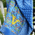 Blue Baby Blanket